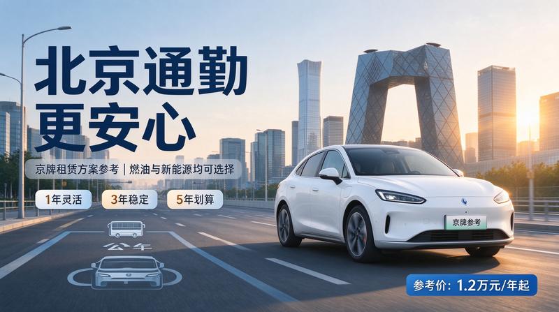 2026北京车牌管理新政